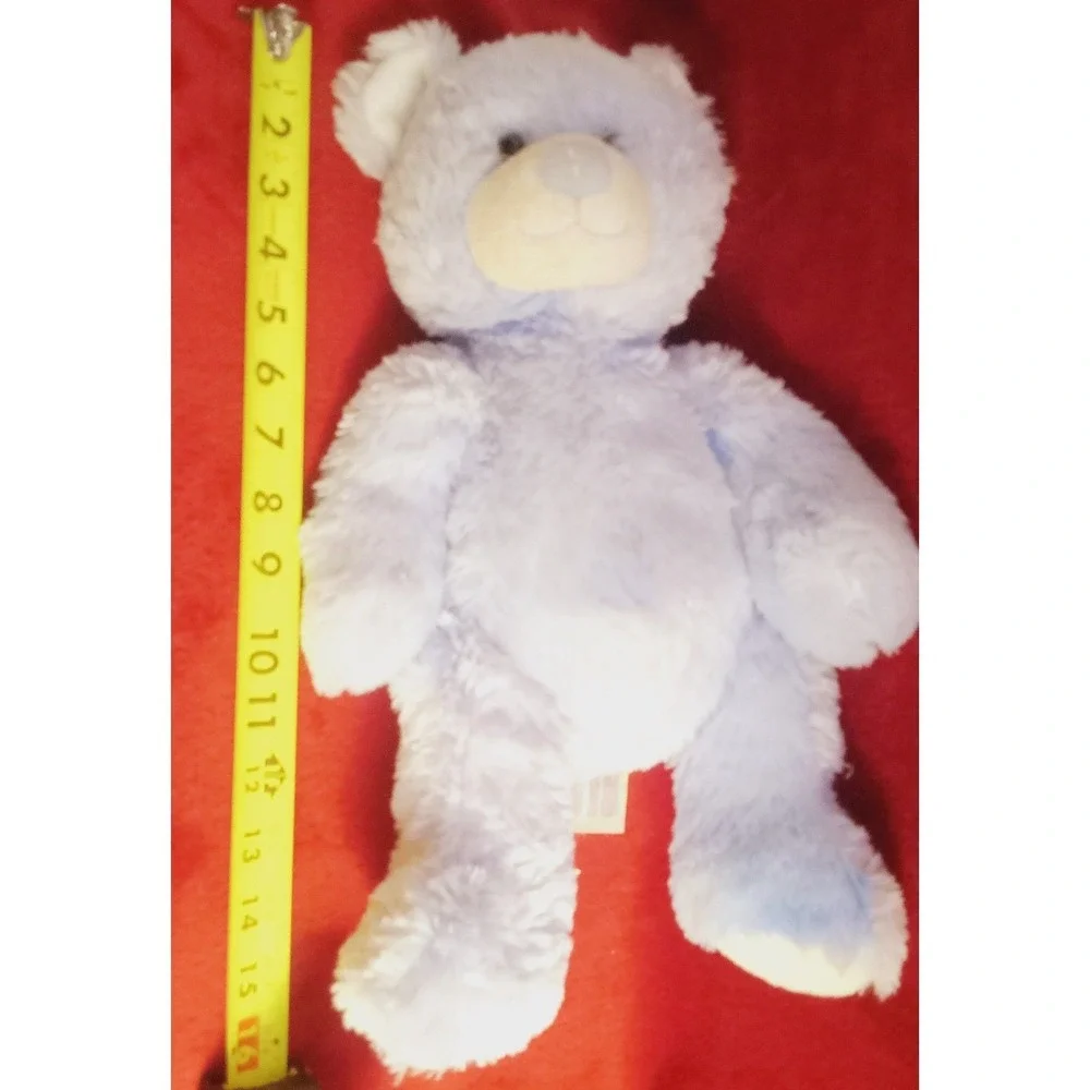 Bear Build A Bear Blue Snowflake Bear 15